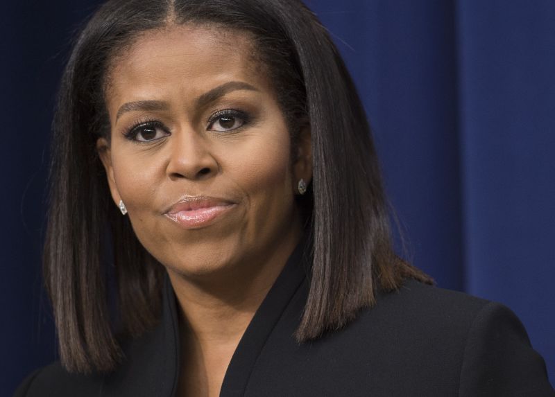 Michelle Obama Shades Trump After His Derogatory Tweets About Baltimore   181110092026 01 Michelle Obama File 