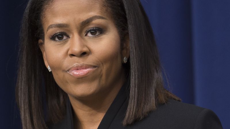 Michelle Obama Shades Trump After His Derogatory Tweets About Baltimore Cnn