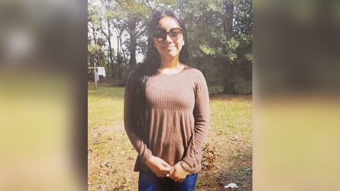 The body of Hania Aguilar, 13, was found last week.