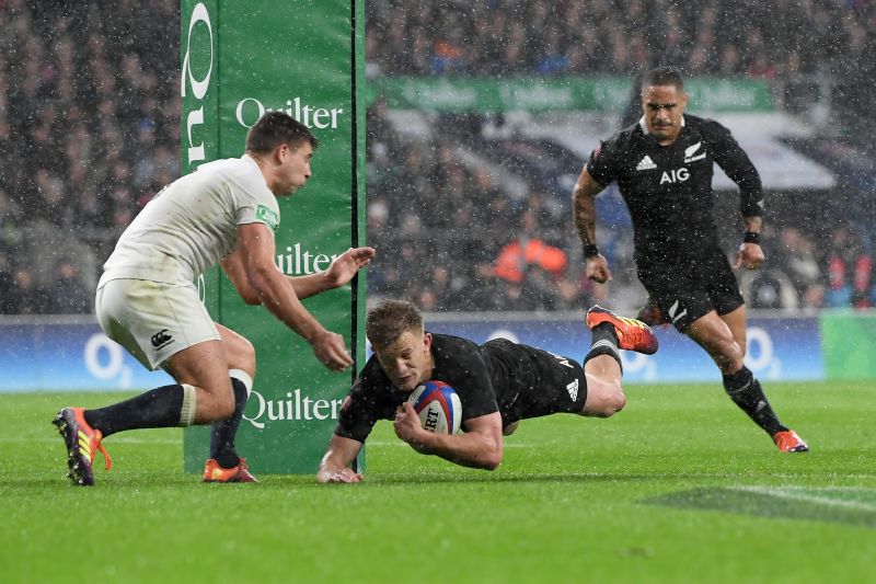 All Blacks Escape With Win Against England At Twickenham | CNN