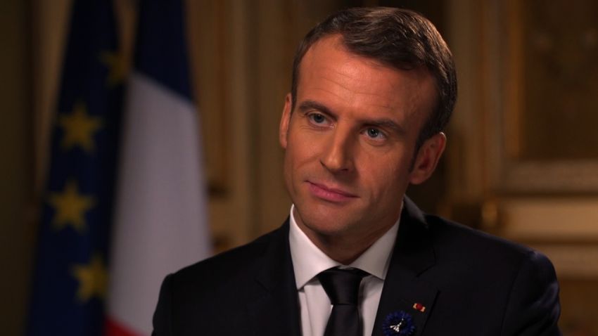 ZAKARIA: But obviously your expression about the European Army irritated President Trump -- he tweeted something about it. Do you think that there is an inevitable clash here? Are you-- MACRON: No. We had a very good discussion this morning and he confirmed in front of the press that he was OK. I think-- ZAKARIA: Does that mean that his tweet was a mistake? What-- MACRON: I don't know, I'm not the one to comment his tweet. I always prefer having direct discussion or answering questions at making my diplomacy through tweets. But I think we had a very clear discussion. He is in favor of a better burden-sharing within NATO. I agree with that. And I think that in order to have a better burden-sharing, all of us do need more Europe. And I think the big mistake--to be very direct with you--what I don't want to see is European countries increasing the budget in defense in order to buy Americans' and other arms or matériels coming from your industry. I think if we increase our budget, it's to have to build our autonomy...