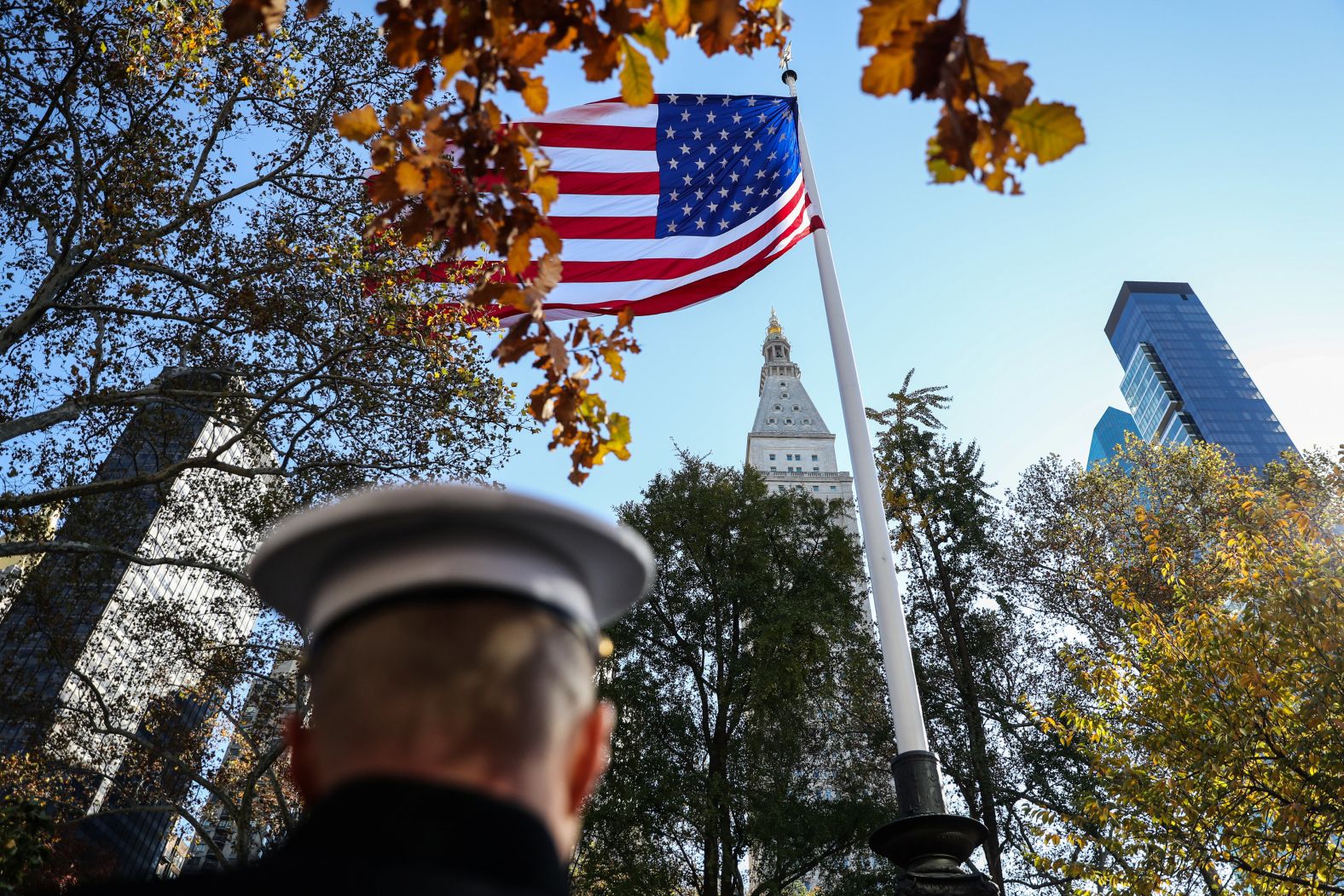 New York City celebrates on Sunday with its Veterans Day Parade.