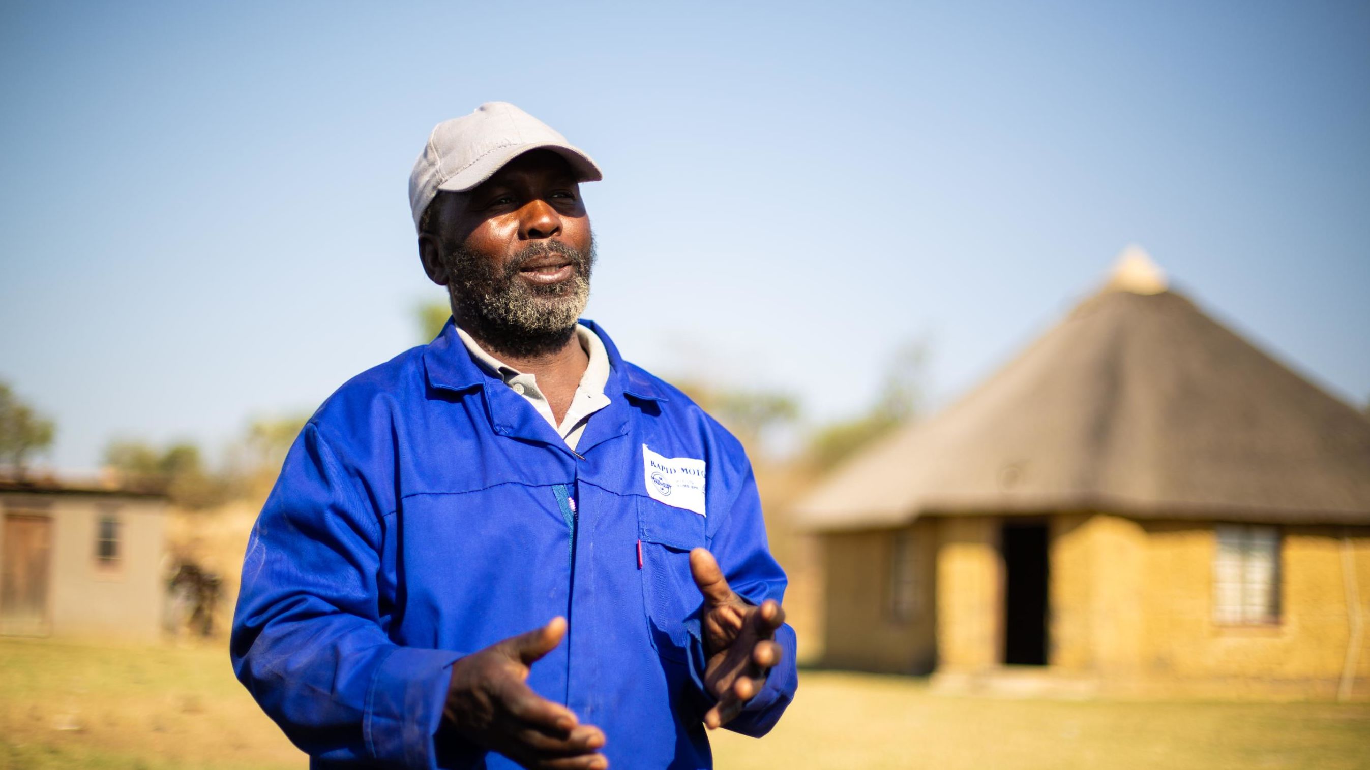 Farmers like Ndizane Khosa have used their new land to pull their families out of poverty.