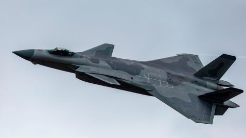 Analysts said the flights of China's J-20 stealth fighters at the Zhuhai air show would have been more impressive if the planes had been using Chinese rather than Russian-built engines.