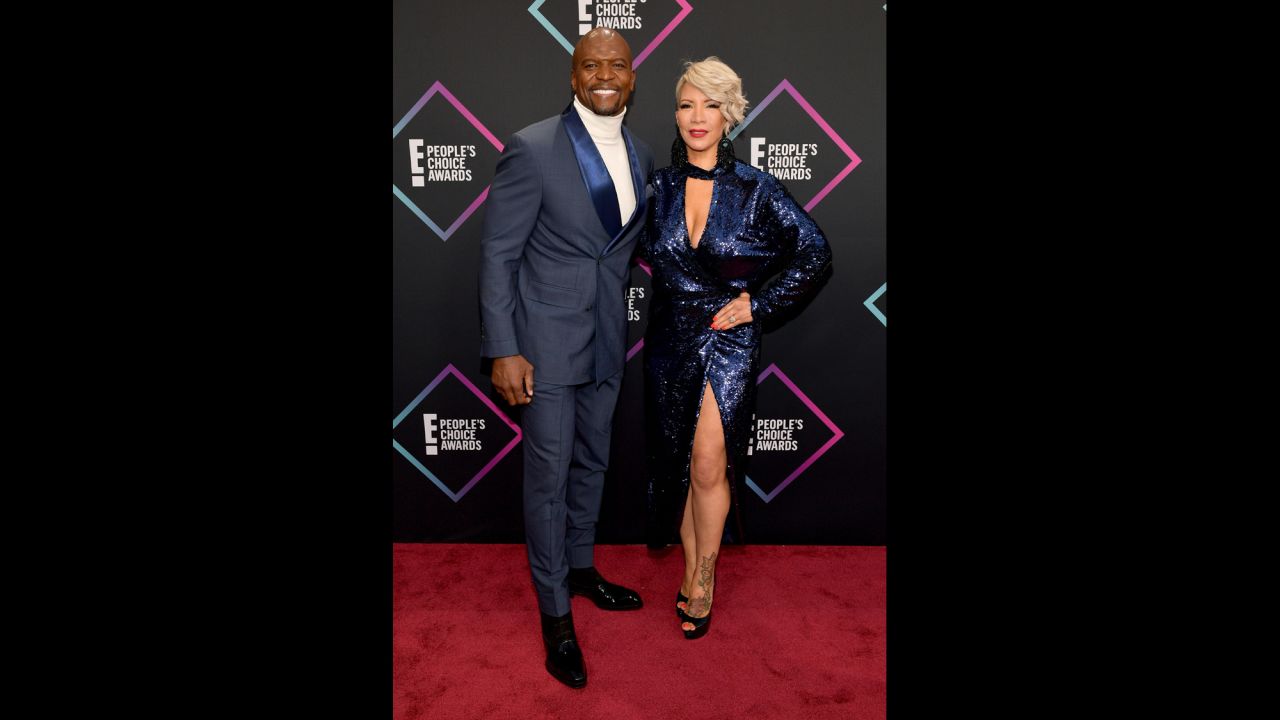 Terry Crews and Rebecca King-Crews
