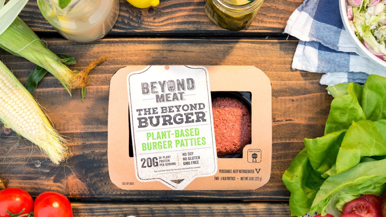 A pack of two patties will retail for £5.50 ($7.07)