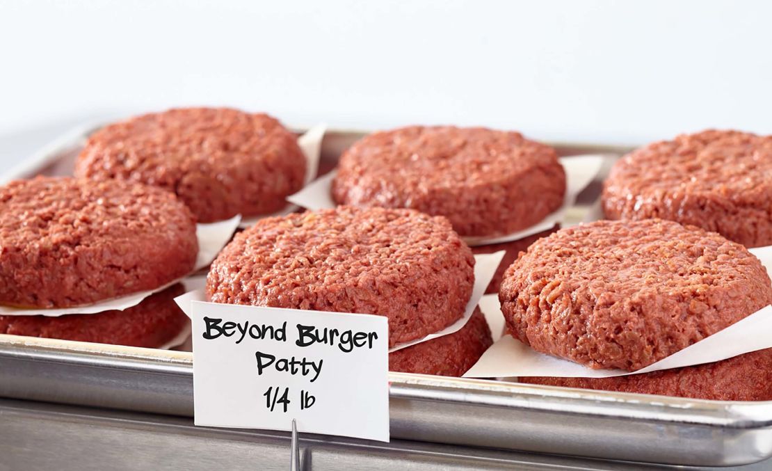 Beyond Burger Raw Patties