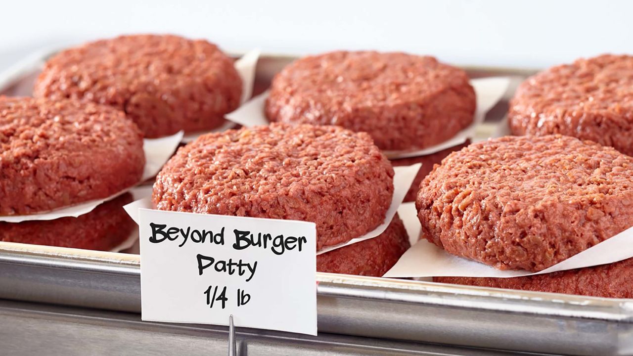 Beyond Burger Raw Patties