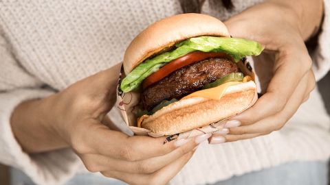 The Beyond Burger is made with an alternative protein, allowing people to indulge their cravings without eating beef.