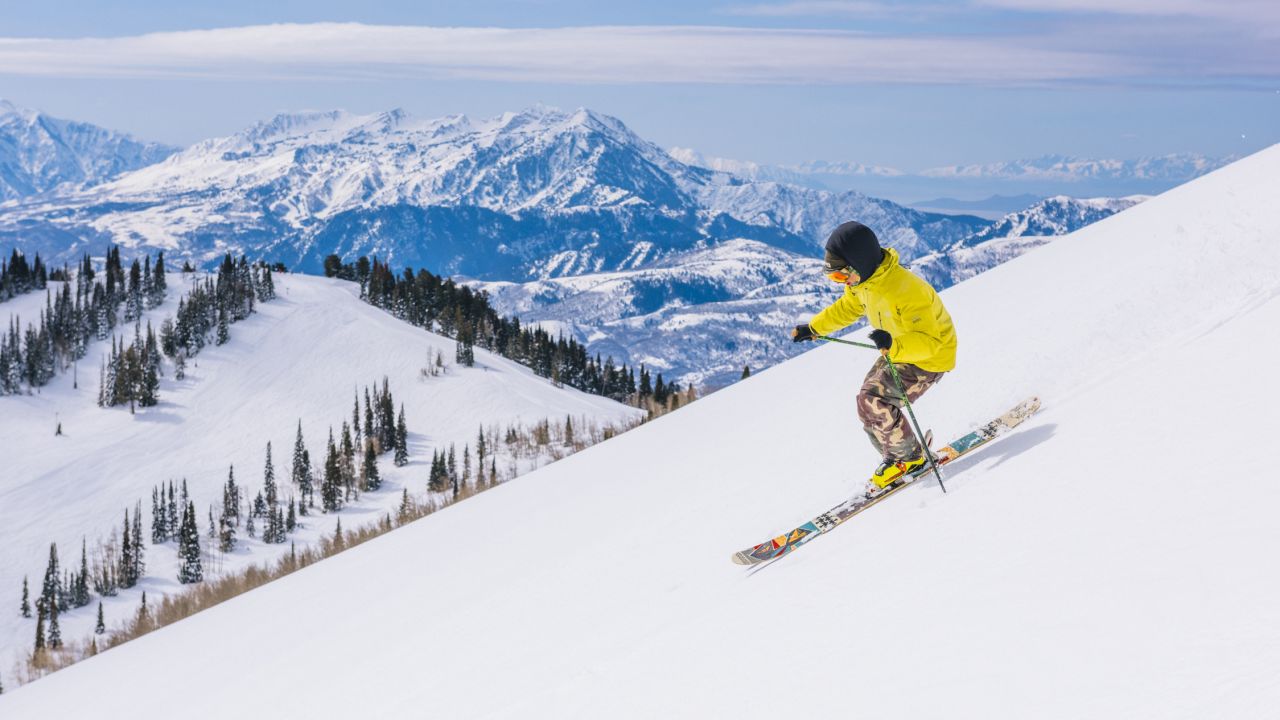 Powder Mountain is so proud of its natural snow that it even has a name for it: creamy corduroy. With an average snowfall of 500 inches per year, that's a lot of creamy corduroy to experience.