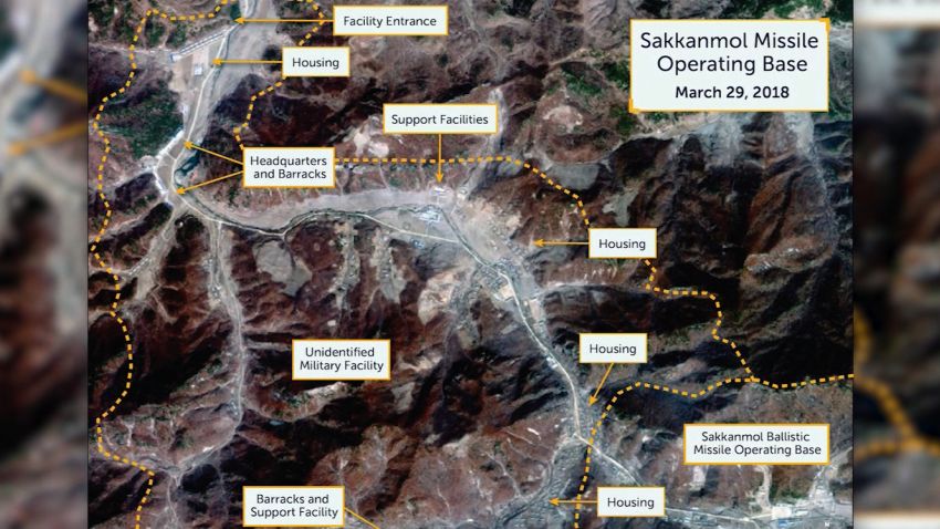north korea missile bases improvements