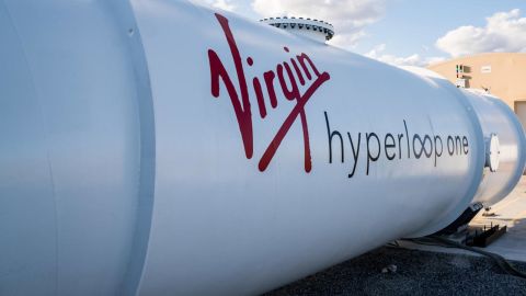 Los Angeles-based Virgin Hyperloop One launched in 2014. 