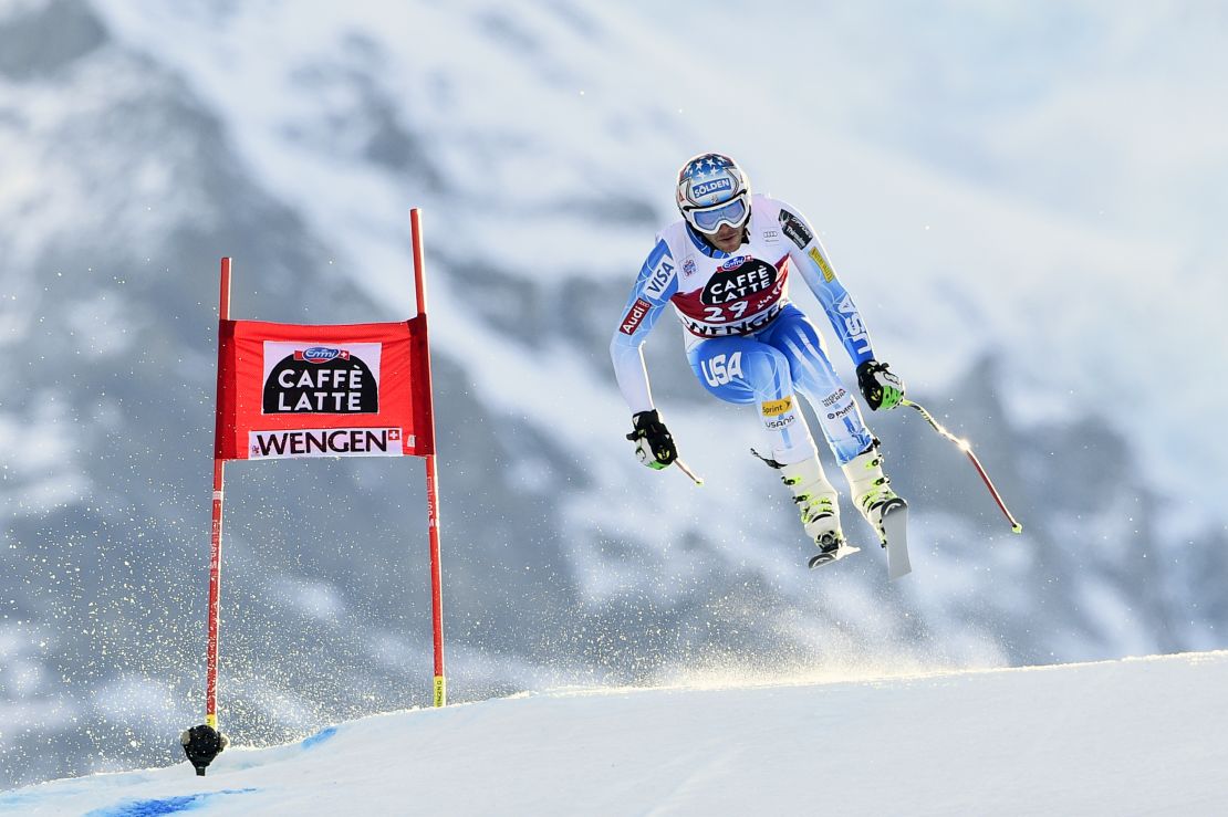 Bode Miller won two World Cup overall titles in 2005 and 2008.