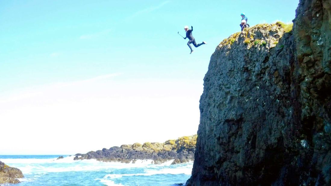 <strong>Trade secrets: </strong>Many coasteering guides don't reveal the exact locations of their tours, in order to keep the best spots to themselves. 