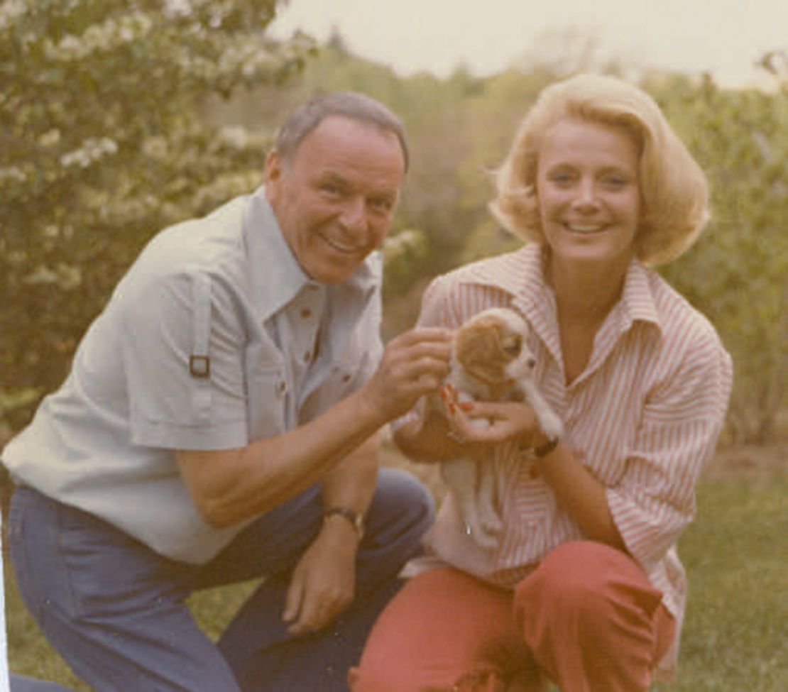 In her memoir,  "Lady Blue Eyes: My Life with Frank," Barbara Sinatra described how her husband went out of his way to make her feel "loved and cherished every day, taking the time to express his feelings."
