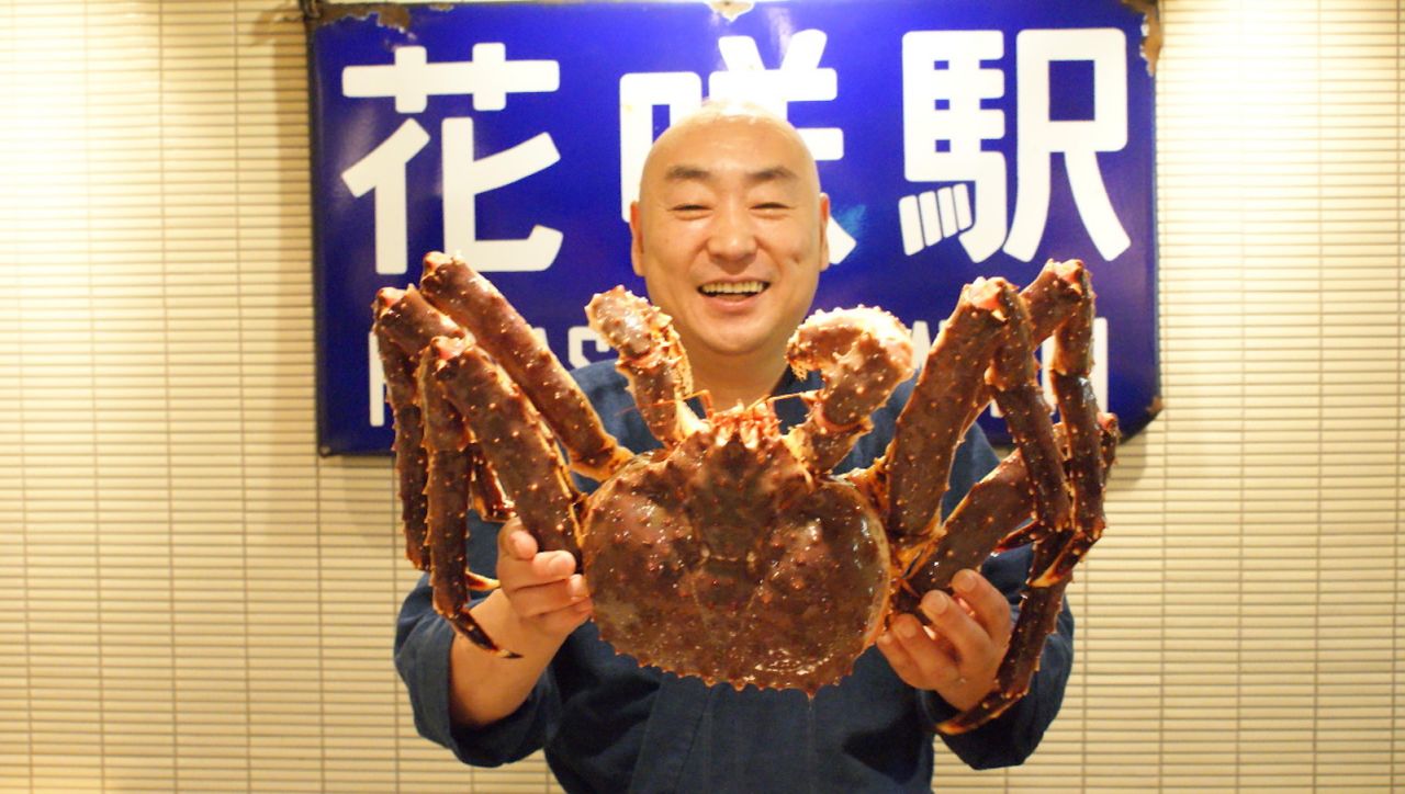 <strong>Katsukani no Hanasaki: </strong>Sapporo, the capital of Hokkaido, is one of the world's top destinations for crab connoisseurs. At Michelin-starred Katsukana no Hanasaki, diners can enjoy<strong> </strong>world-class crab prepared in multiple ways, including grilled and boiled.  