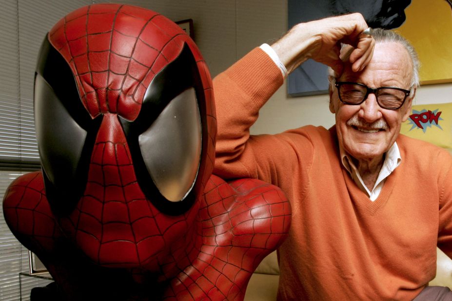 <a href="https://www.cnn.com/2018/11/12/entertainment/stan-lee-obit/index.html" target="_blank">Stan Lee</a>, the colorful Marvel Comics patriarch who helped usher in a new era of superhero storytelling -- and saw his creations become a giant influence in the movie business -- died November 12 at the age of 95.