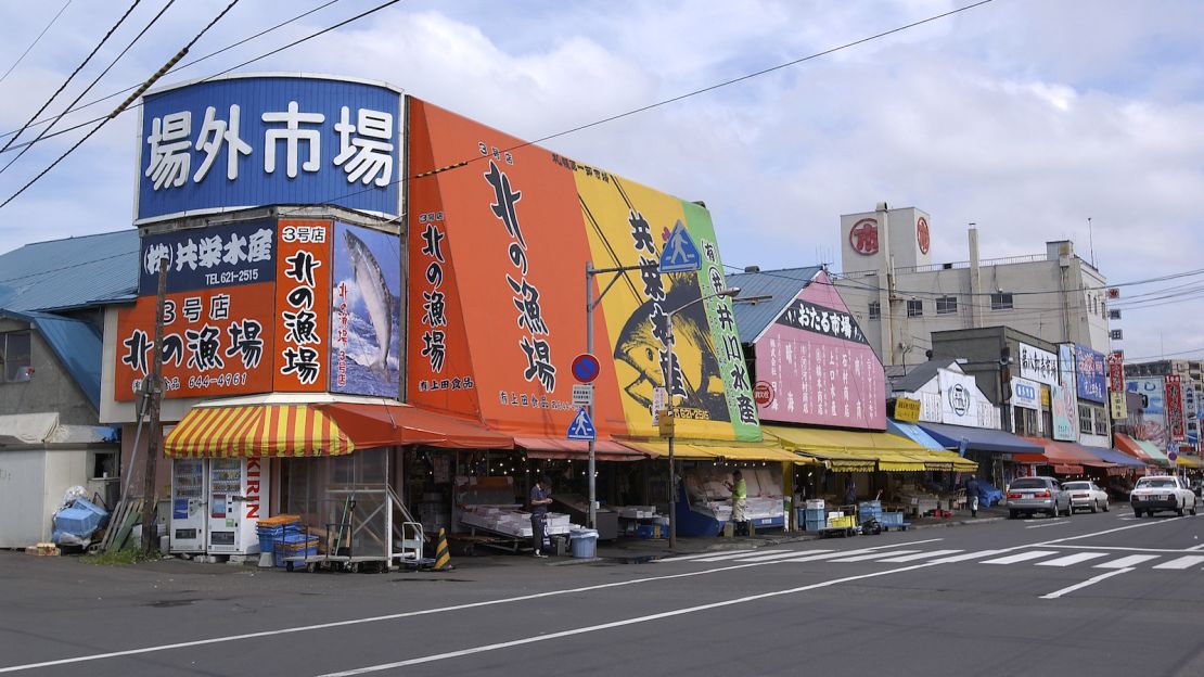 The "Curb Market" sits on the periphery of the city's Central Wholesale Market. 