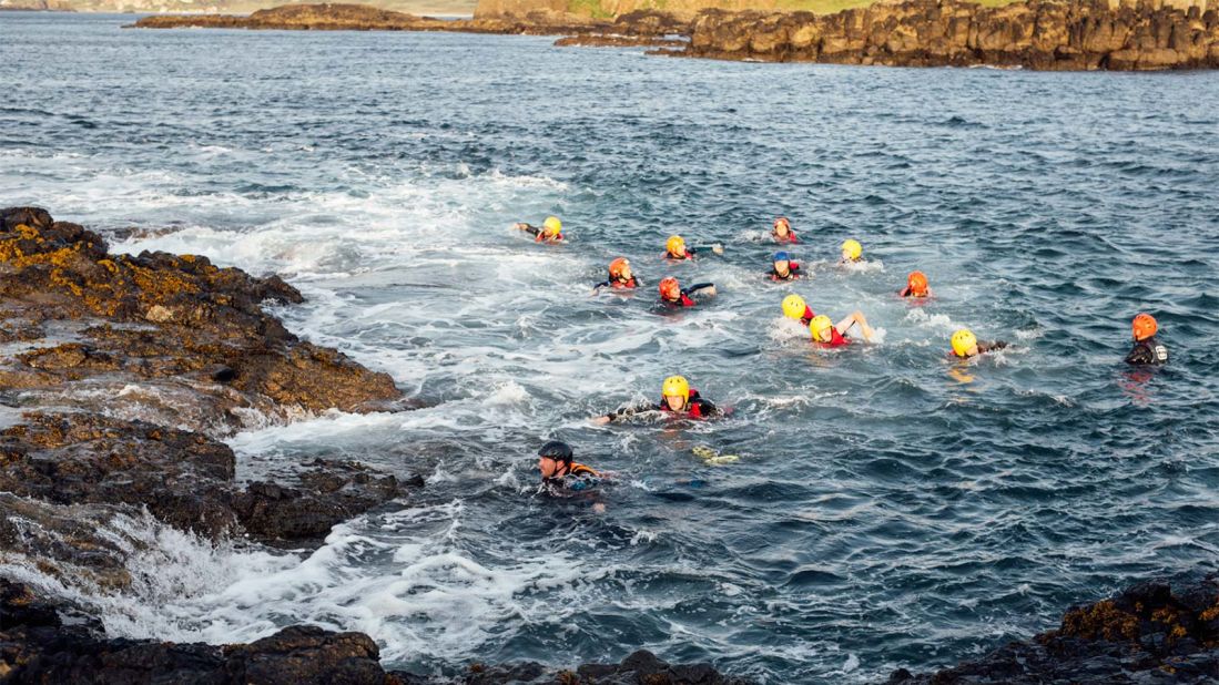 <strong>Weather-dependent: </strong>It's Ireland, so rain isn't usually a deterrent. If conditions are too wet and wild, coasteering sessions may be postponed until a calmer date. 