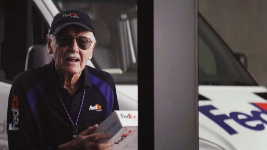 Stan Lee cameo in "Captain America: Civil War."