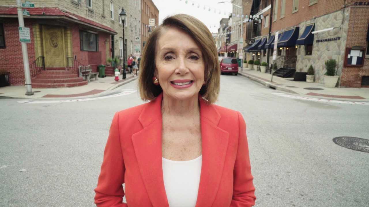 Nancy Pelosi I Want Women To See That You Do Not Get Pushed Around Cnn Politics