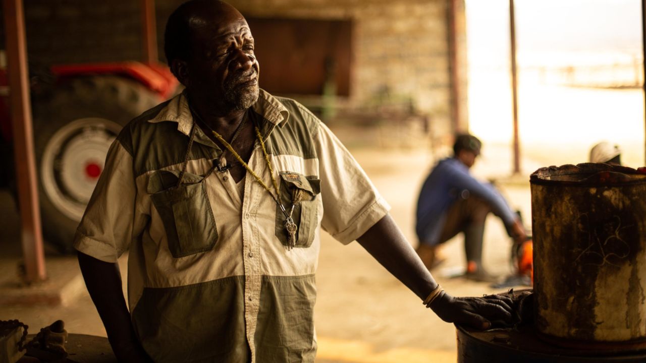 71-year-old Wilson Shabalala's land claim was finally granted, only to see the government official in charge of the transfer take the farm for himself.