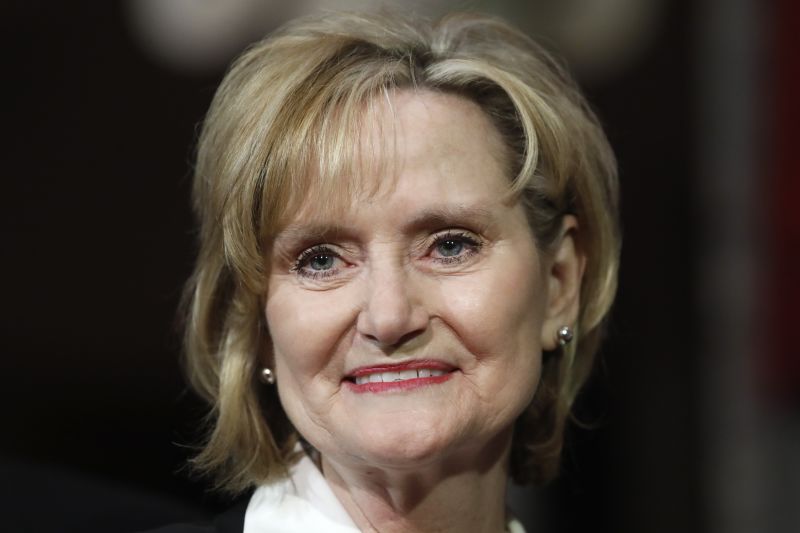 Just when you thought Cindy Hyde Smith couldn t make her public