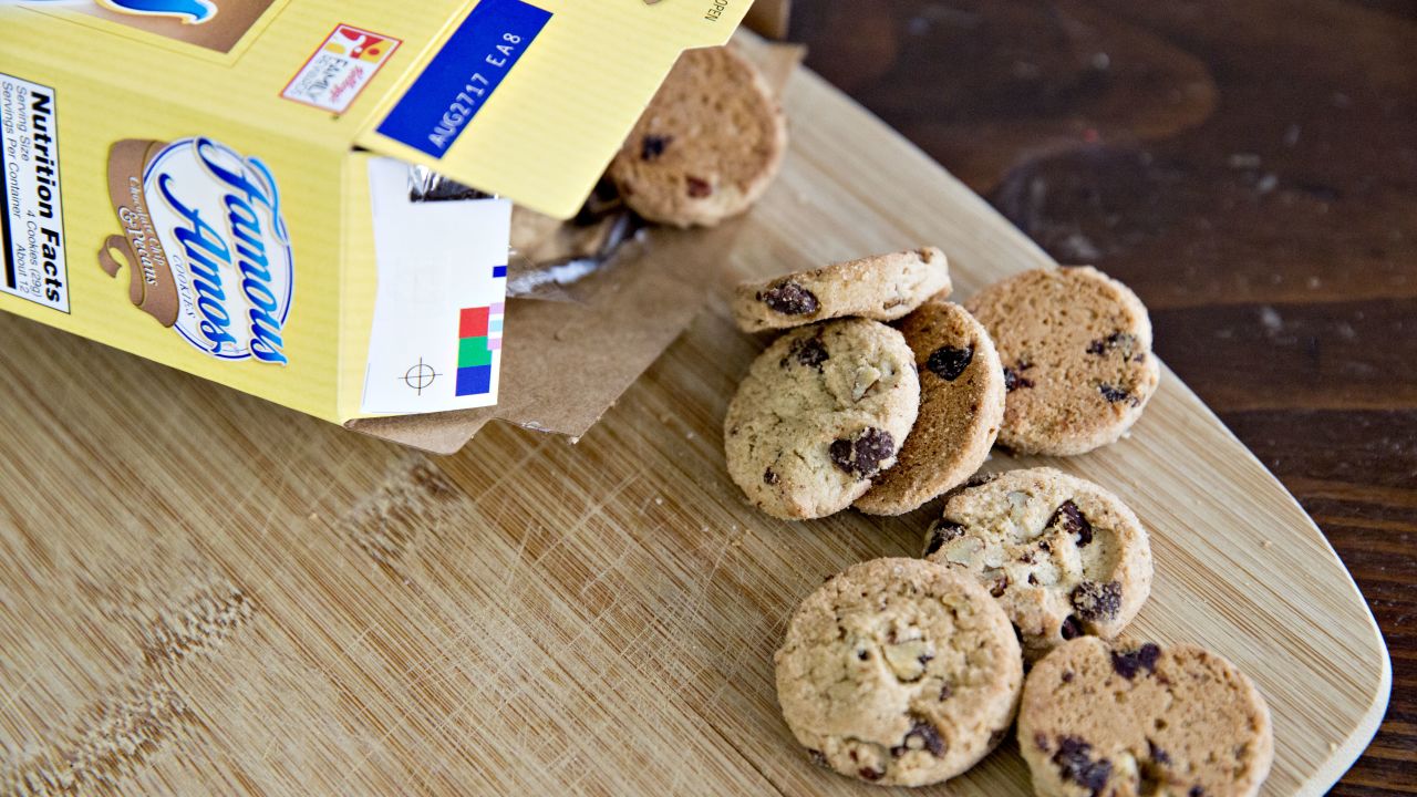 Farewell, Famous Amos.