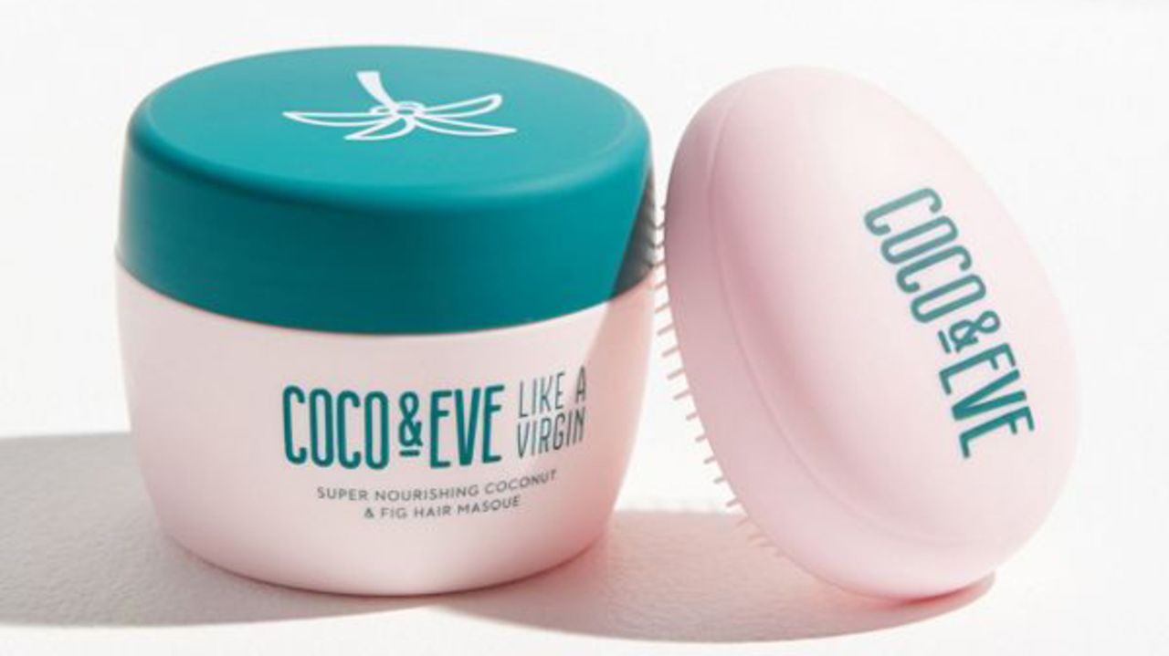 <strong>Beauty and skin care Christmas gift ideas: Coco & Eve Like a Virgin Hair Mask ($50; </strong><a href="https://click.linksynergy.com/deeplink?id=Fr/49/7rhGg&mid=43176&u1=1218xmas&murl=https%3A%2F%2Fwww.urbanoutfitters.com%2Fshop%2Fcoco-eve-like-a-virgin-hair-mask" target="_blank"><strong>urbanoutfitters.com</strong></a><strong>) </strong><br />