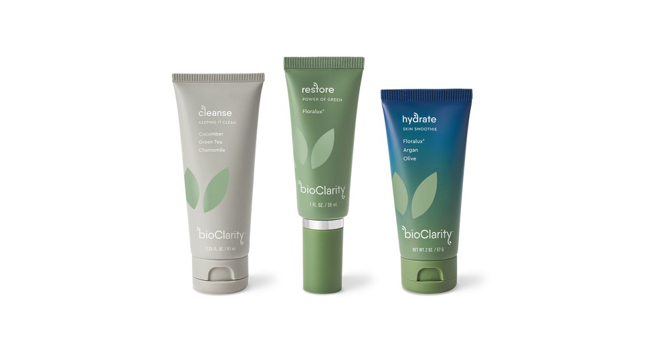 <strong>Beauty and skin care Christmas gift ideas: Bioclarity Essentials Routine ($29.95; </strong><a href="https://www.bioclarity.com/products/essentials-routine" target="_blank"><strong>bioclarity.com</strong></a><strong>) </strong>