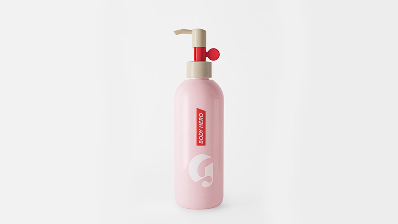 <strong>Beauty and skin care Christmas gift ideas: Glossier Body Hero Daily Wash ($18; </strong><a href="https://www.glossier.com/products/body-hero-daily-oil-wash" target="_blank"><strong>glossier.com</strong></a><strong>) </strong>