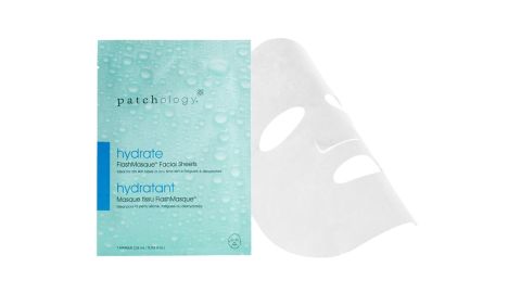 <strong>Beauty and skin care Christmas gift ideas: Patchology FlashMasque Hydrated Mask ($8; </strong><a href="https://click.linksynergy.com/deeplink?id=Fr/49/7rhGg&mid=43420&u1=1218xmas&murl=https%3A%2F%2Fbluemercury.com%2Fcollections%2Fskin-care%2Fproducts%2Fpatchology-flashmasque-hydrate%3Fvariant%3D26188992646" target="_blank"><strong>bluemercury.com</strong></a><strong>) </strong><br />