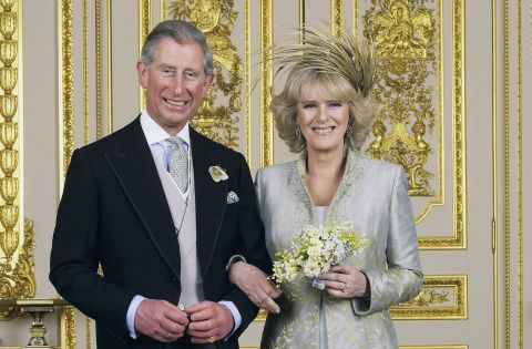 Prince Charles married Camilla Parker-Bowles in April 2005.