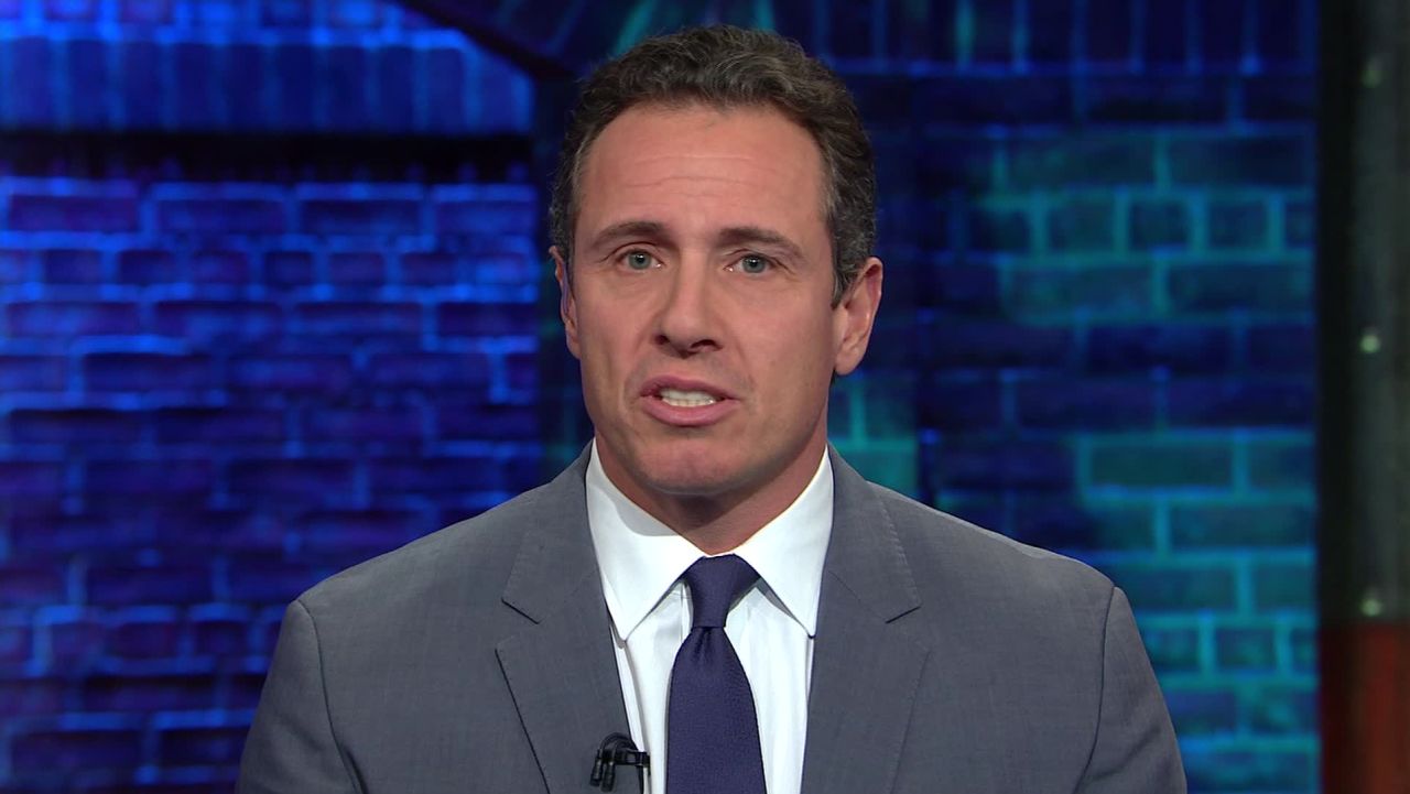 chris cuomo honoring veterans