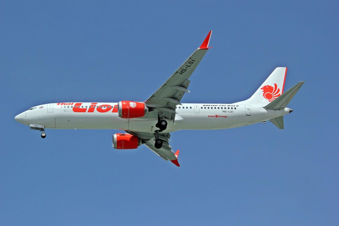 Lion Air was was the first airline to put Boeing's 737 Max 8 into service.