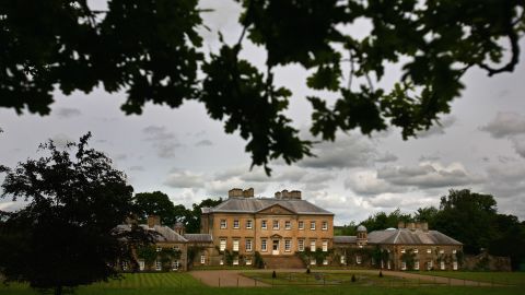 Dumfries House is Charles' stately home near Glasgow in Scotland.