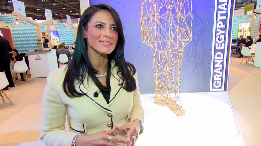 Rania Al Mashat, Egyptian Minister of Tourism