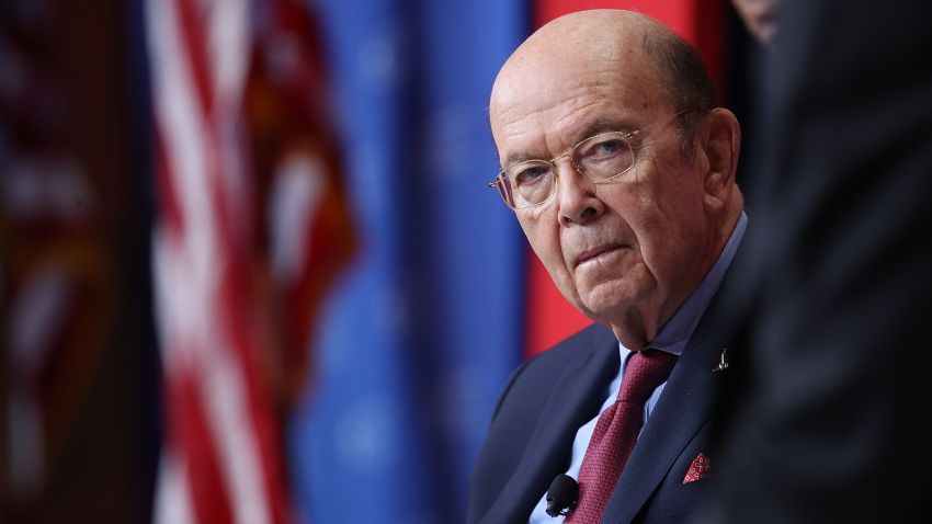 NATIONAL HARBOR, MD - JUNE 22:  U.S. Secretary of Commerce Wilbur Ross speaks at the SelectUSA 2018 Investment Summit June 22, 2018 in National Harbor, Maryland. The investment summit encourages direct foreign investment in companies across the United States.  (Photo by Win McNamee/Getty Images)