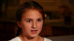 abc news 10 year old girl code word