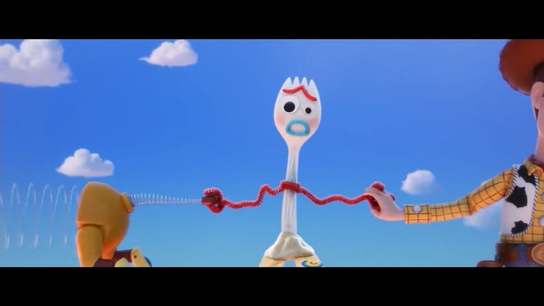 Toy Story 4': The best movie made about a spork
