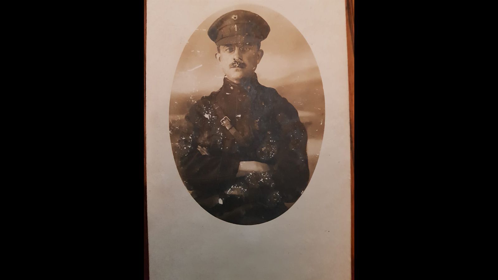 Optatius Buyssens, a WWI soldier.