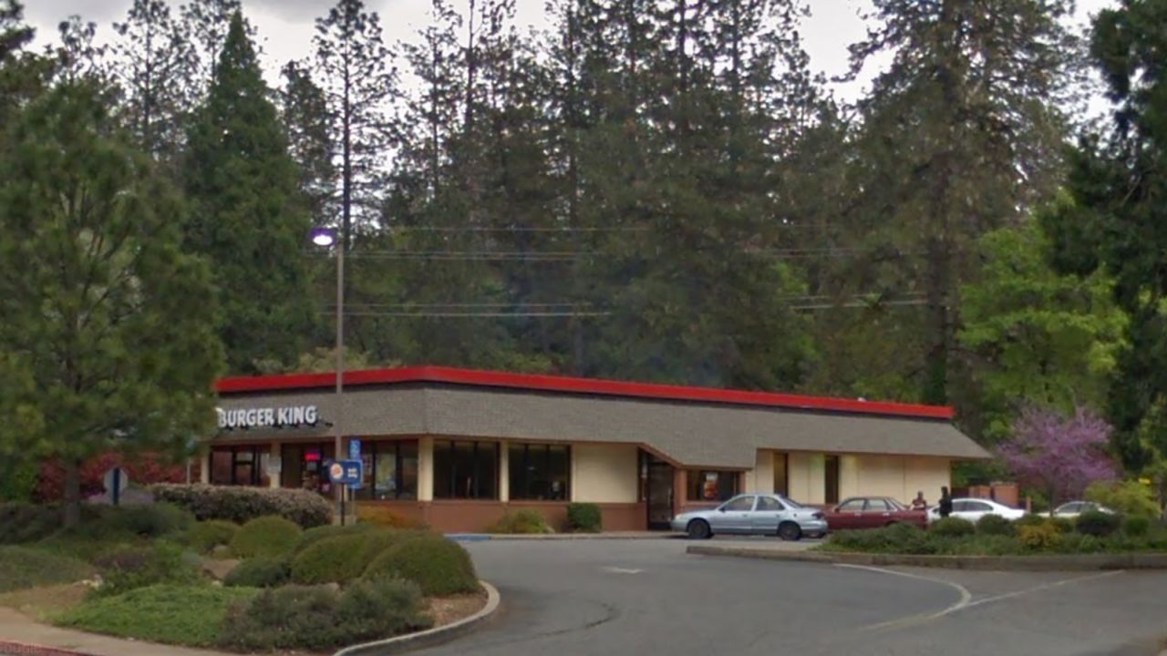 02 Before and after images Paradise California_burger king