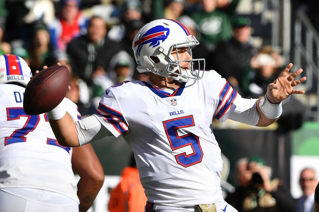Matt Barkley hadn't played in an NFL game in two years, but was signed by the Buffalo Bills this week and led the team to a victory over the New York Jets.