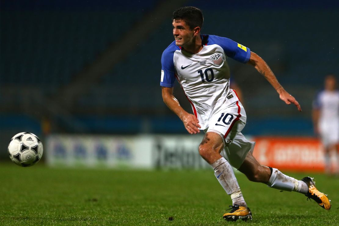 Pulisic is likely to start for the USA in their friendly against England. 