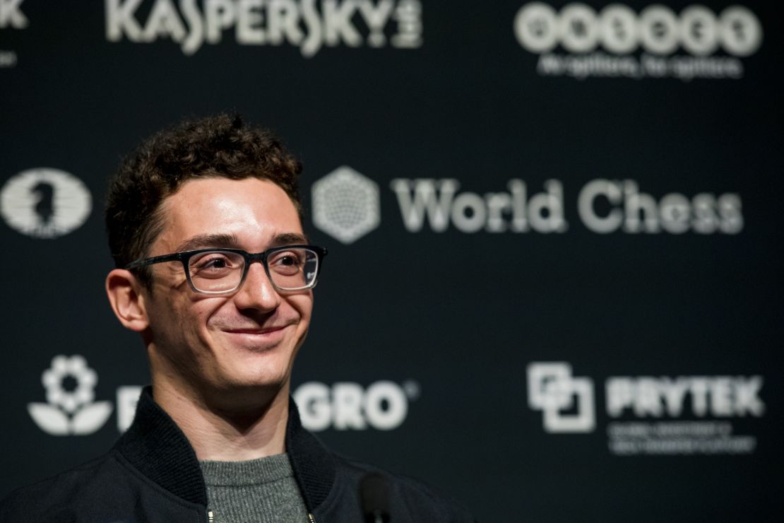 Caruana is a dual national and represented Italy before switching alliegances to the US.