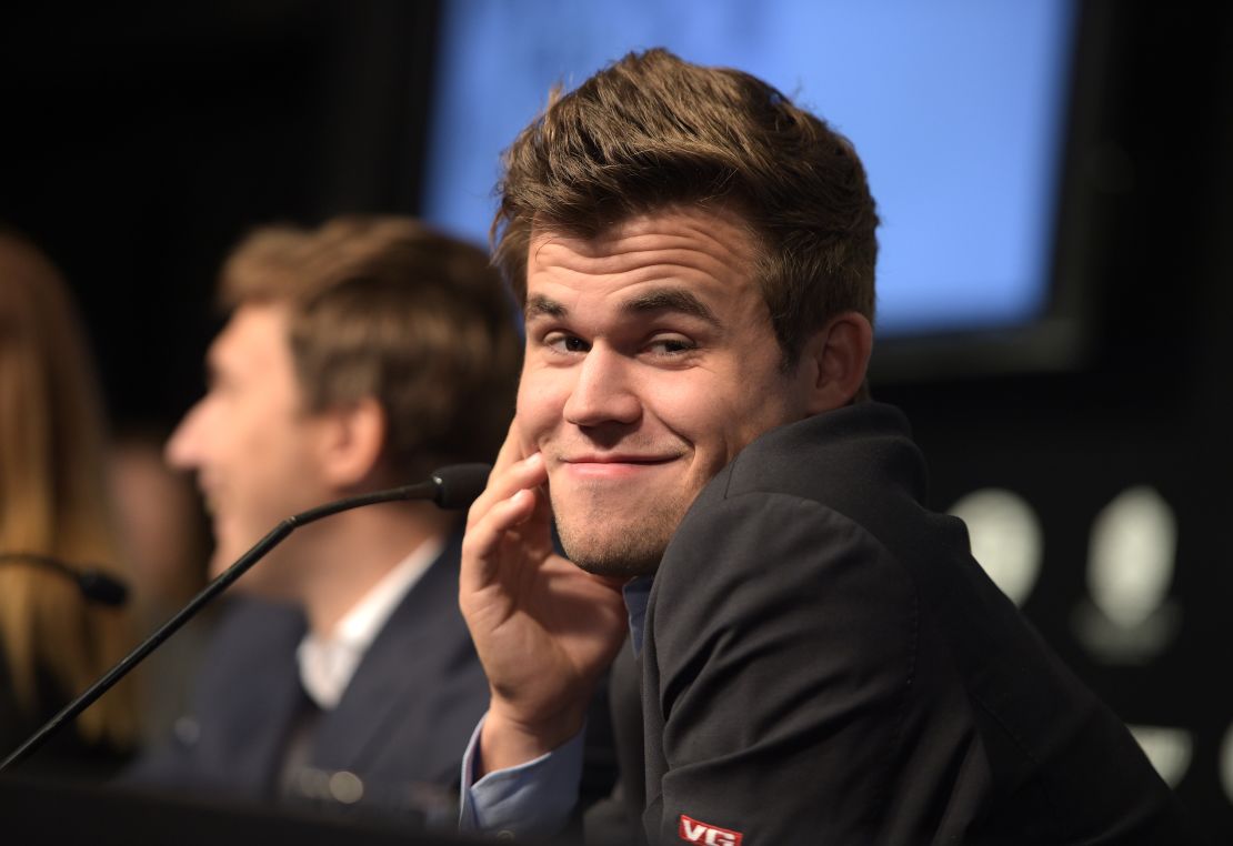 Magnus Carlsen has been the world champion since 2013.