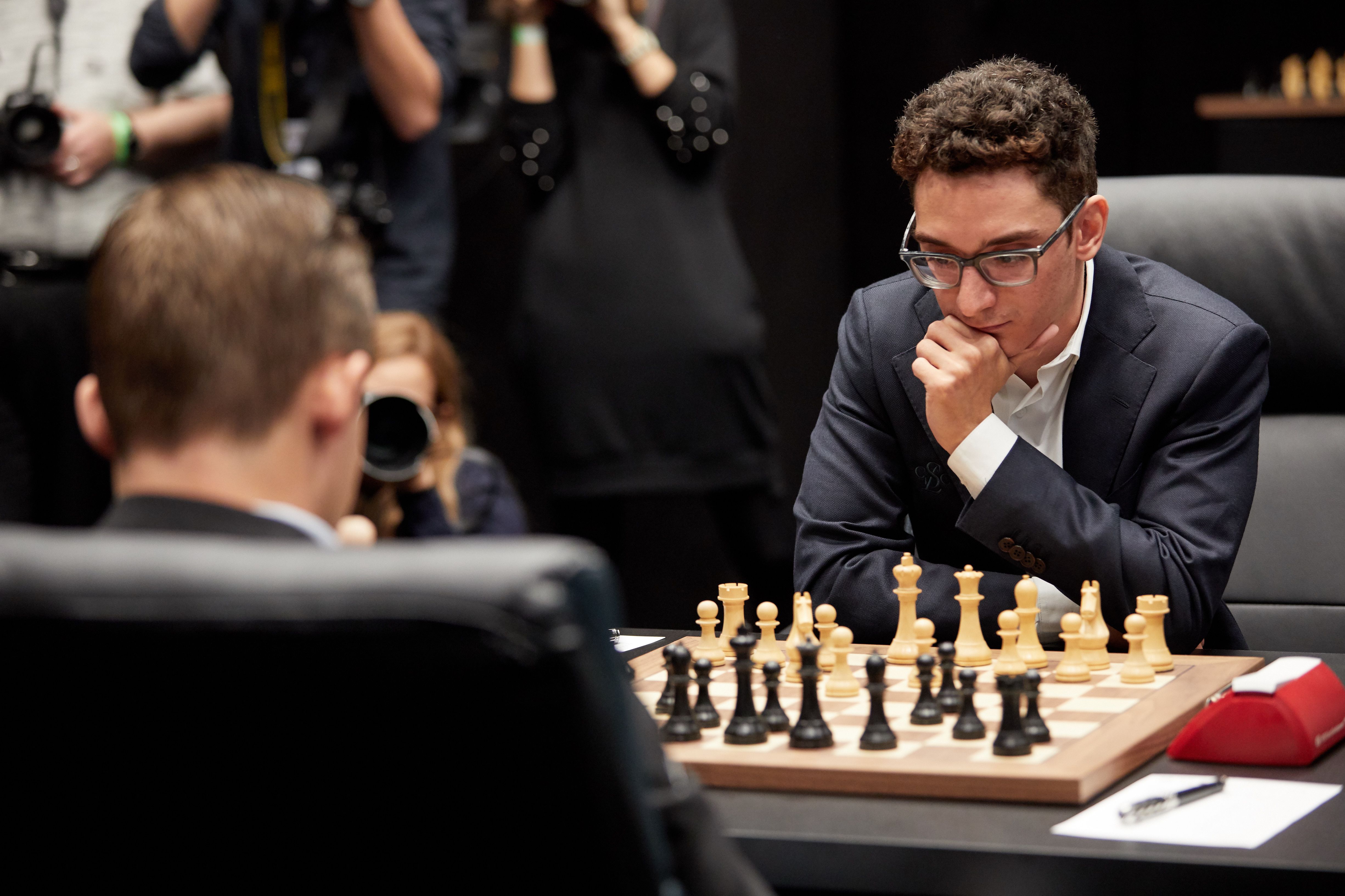 Liberty Science Center :: Fabiano Caruana reflects on Chess and