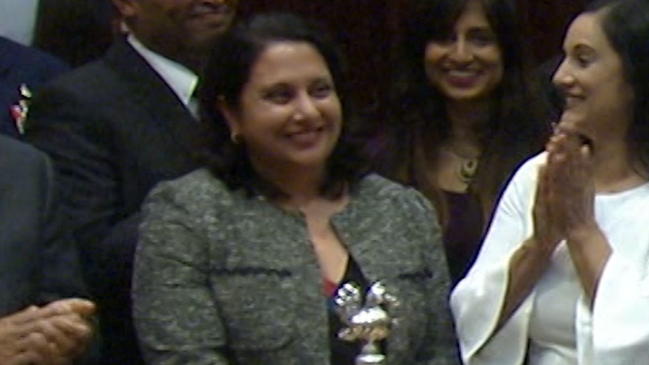 neomi rao diwali event SCREENGRAB