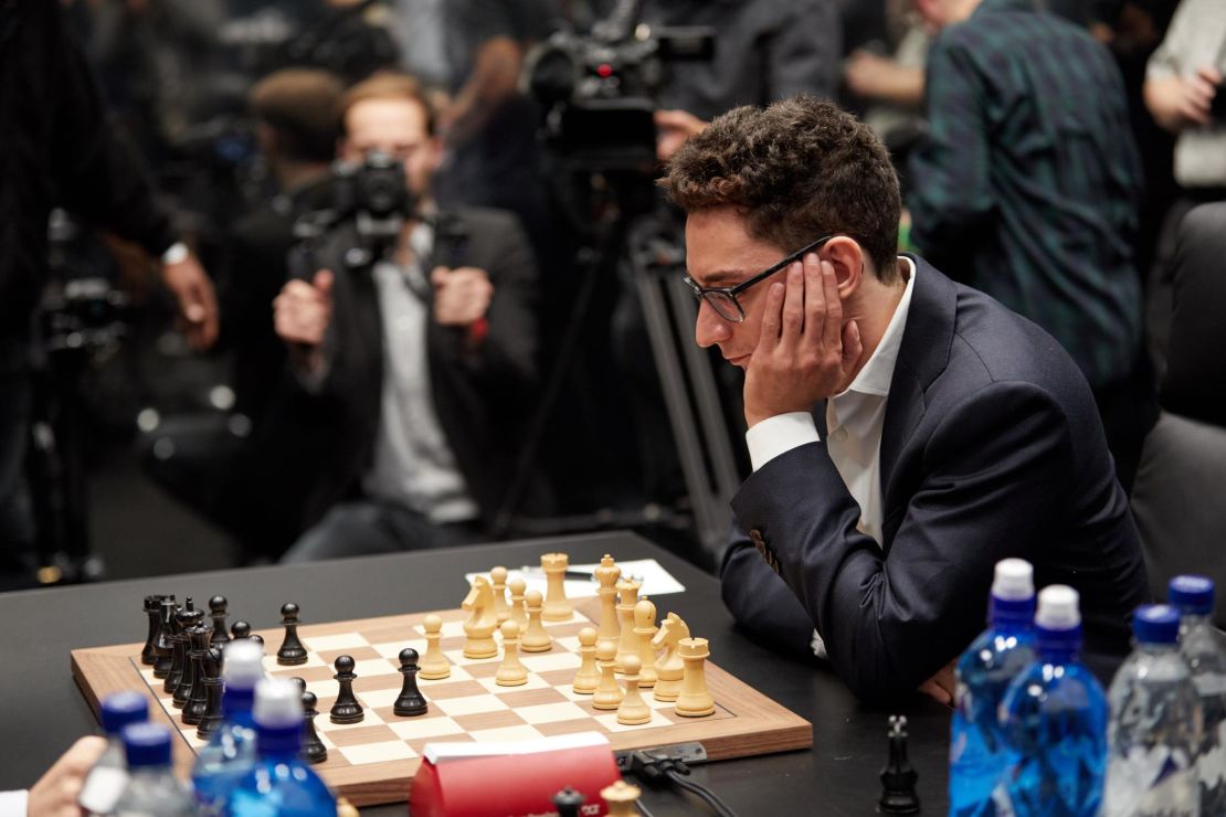 Who was the future GM? Fabiano Caruana, Italy's top grandmaster!