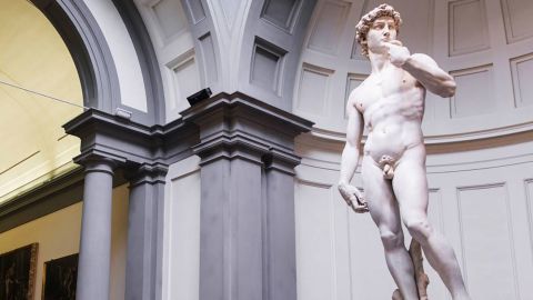 Florence's Accademia sees hours-long lines for Michelangelo's David